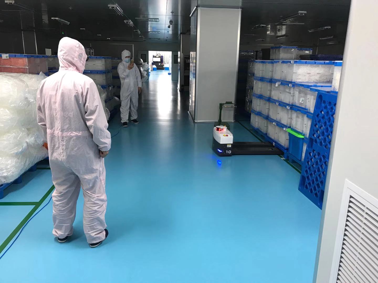 yaboAGV机器人义不容辞